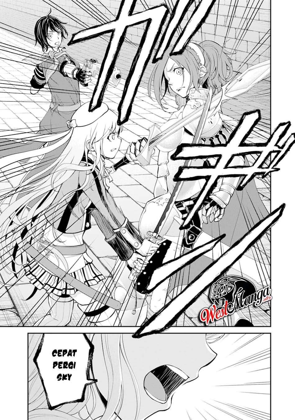 Saisoku Musou No B-kyuu Mahou Tsukai: Ippatsu Utareru Mae Ni Senpatsu Uchikaesu! Chapter 17 Gambar 36